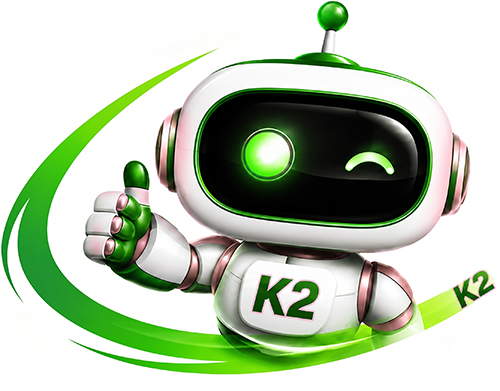 K2Robot solves it