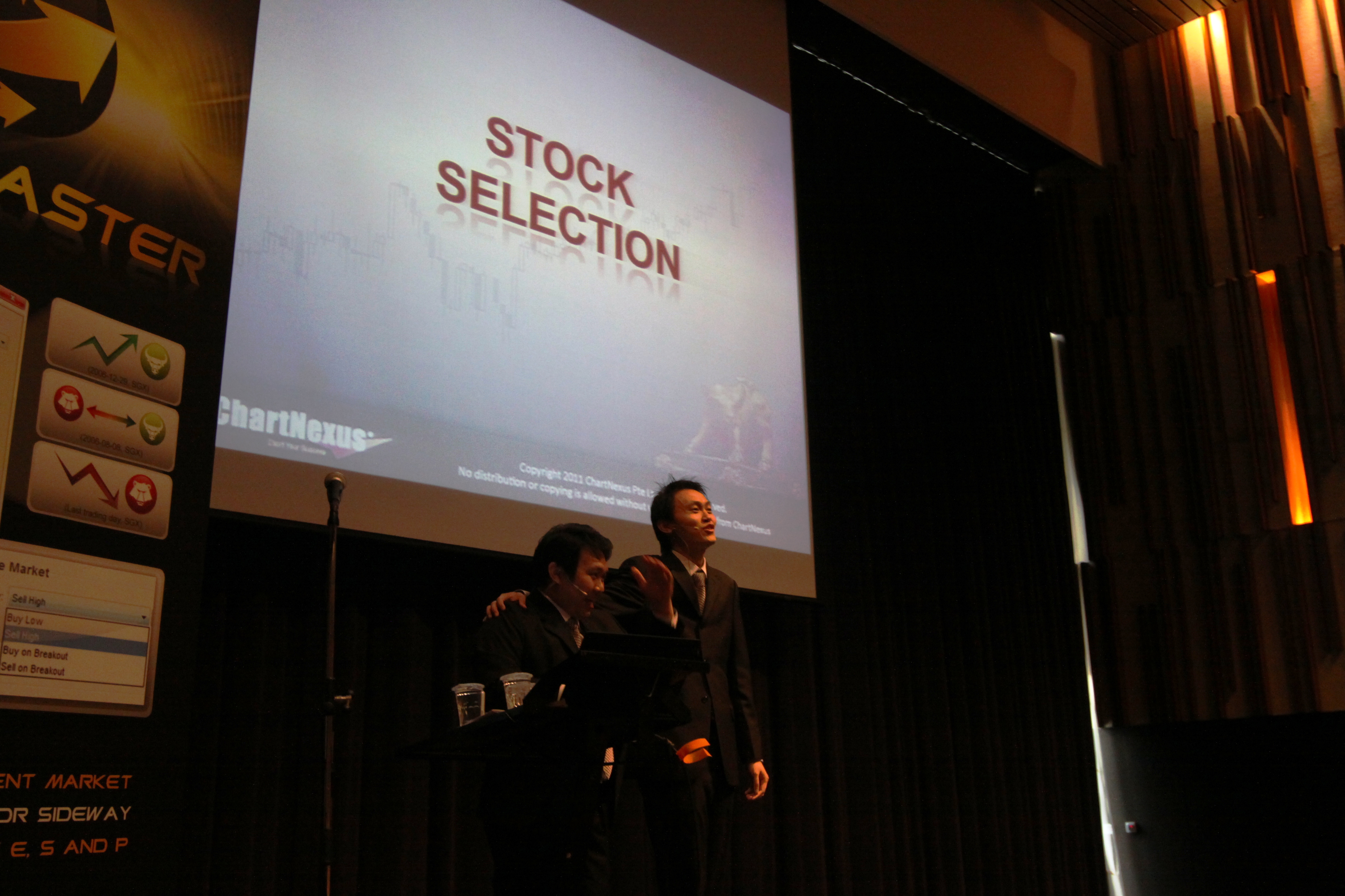 ChartNexus live event