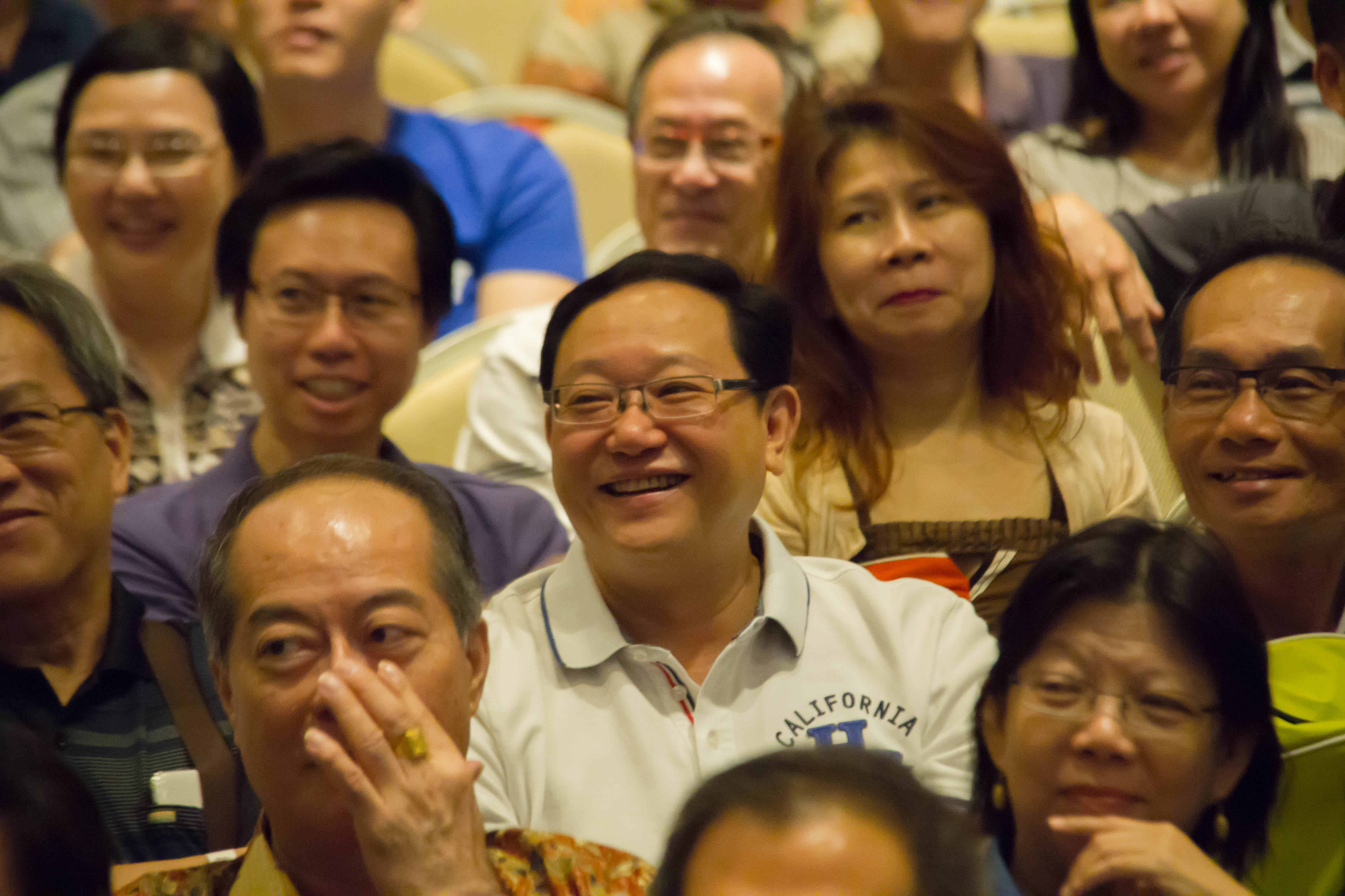 Participants at ChartNexus event